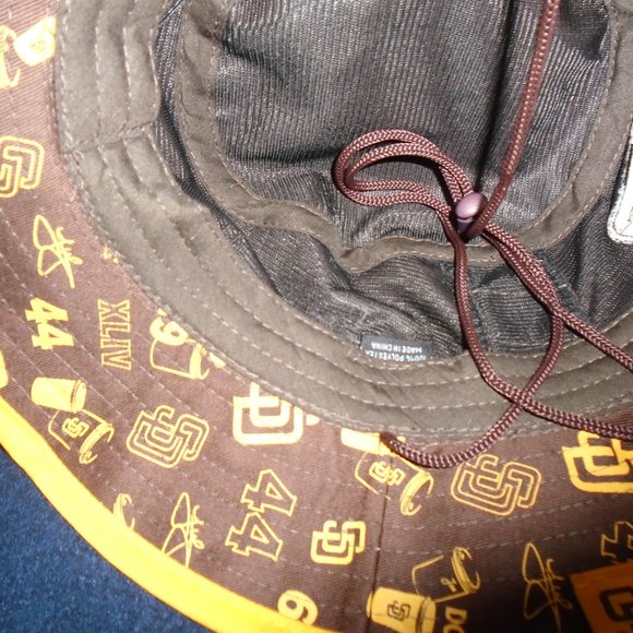 San Diego Padres Joe Musgrove UCSD Health Java Joe Bucket Hat child/ kid size - Picture 6 of 6